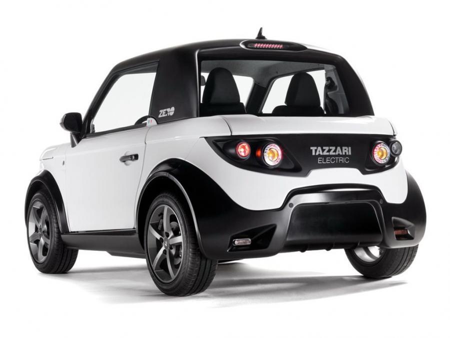  Tazzari Zero 2010 года  (фото 9 из 12)